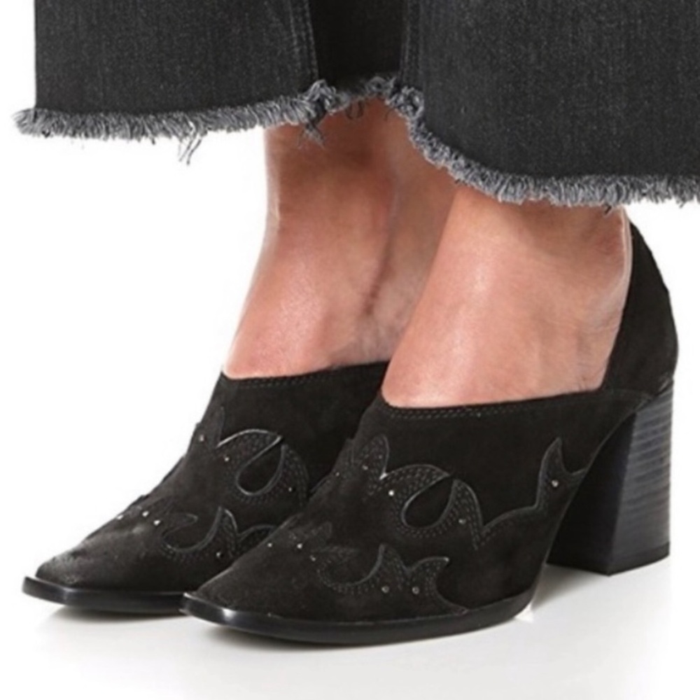 Free People Alamo Western Ankle Boot